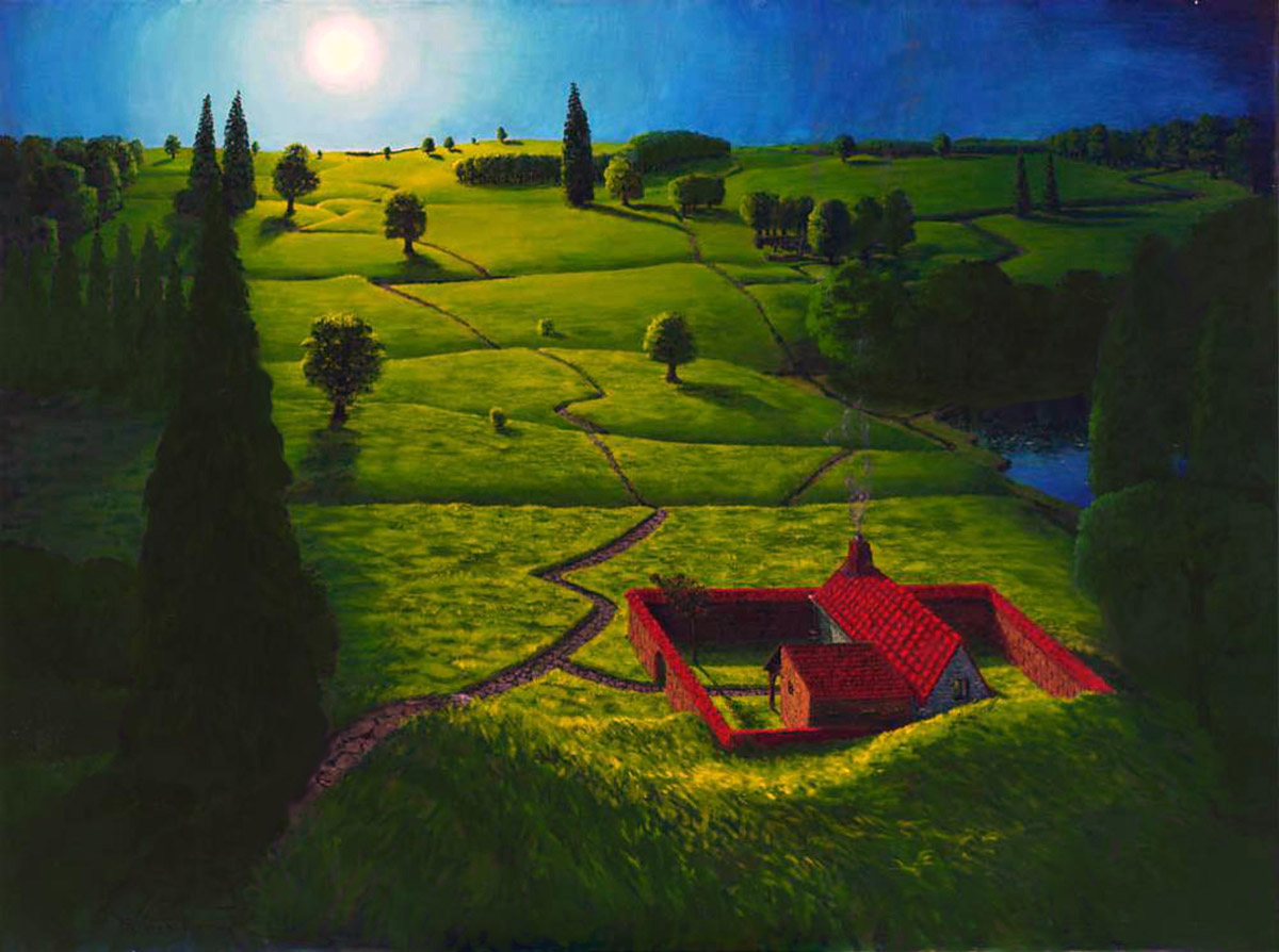 Gerard Druiven - Chech landscape